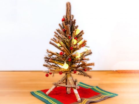 Dieser Tannenbaum schmückte im letzten Jahr einen Bochumer Haushalt zur Weihnachtszeit.